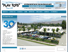 Tablet Screenshot of playtoysclassiccars.com